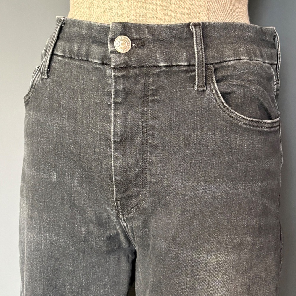 Frank & Eileen Sligo Jeans | Size 30 | Washed Black - Raw Hem | Made in USA